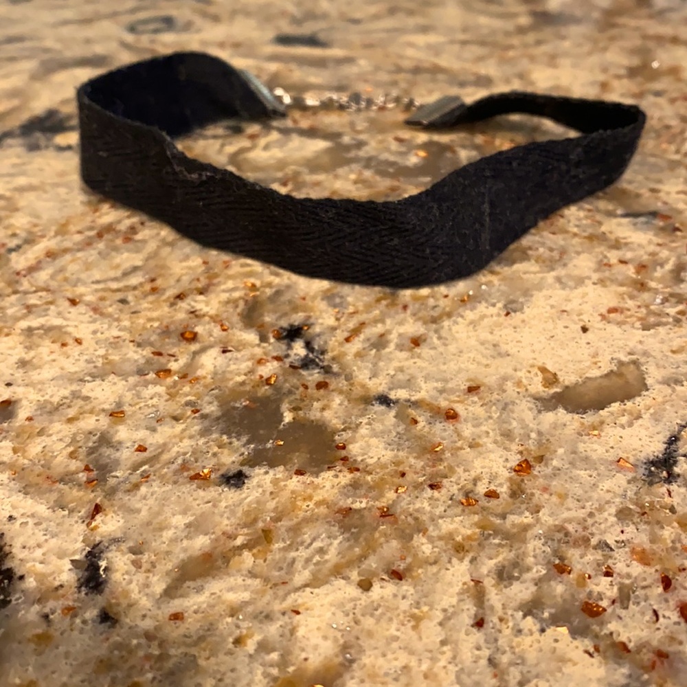 Choker Necklace- Black